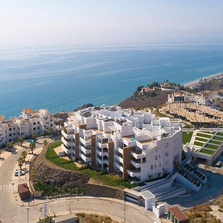 Apartamento De Lujo Vista Mar En Torrox Costa Exteriör bild