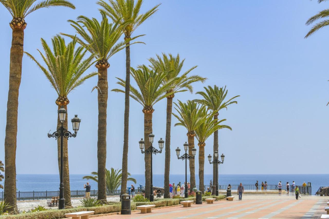Apartamento De Lujo Vista Mar En Torrox Costa Exteriör bild
