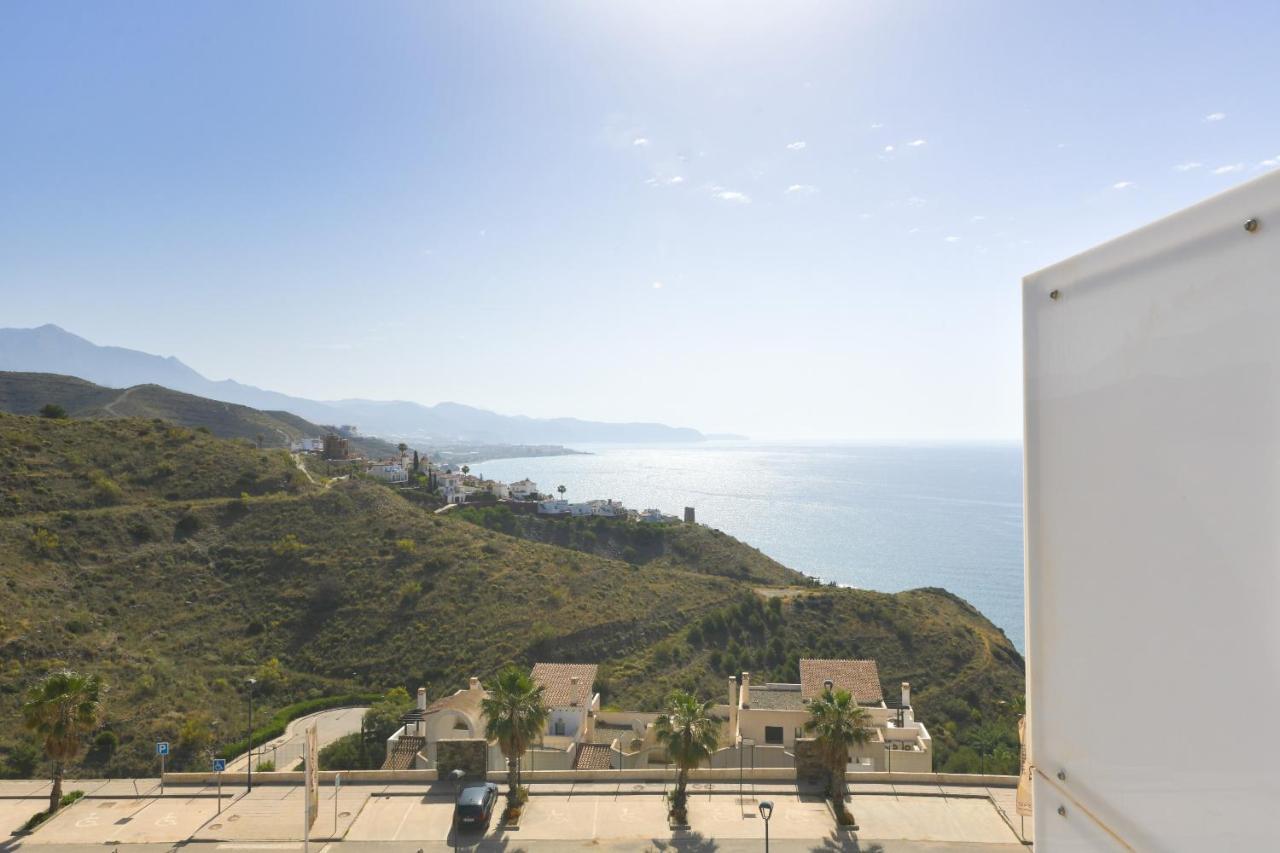 Apartamento De Lujo Vista Mar En Torrox Costa Exteriör bild