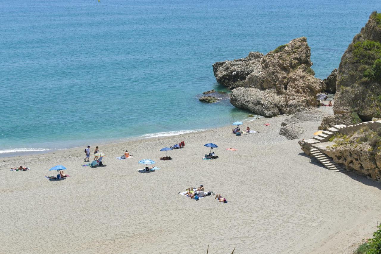 Apartamento De Lujo Vista Mar En Torrox Costa Exteriör bild