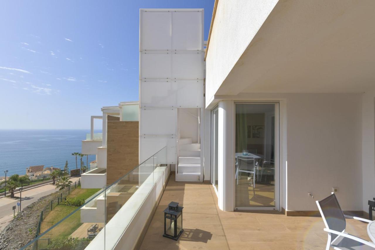 Apartamento De Lujo Vista Mar En Torrox Costa Exteriör bild