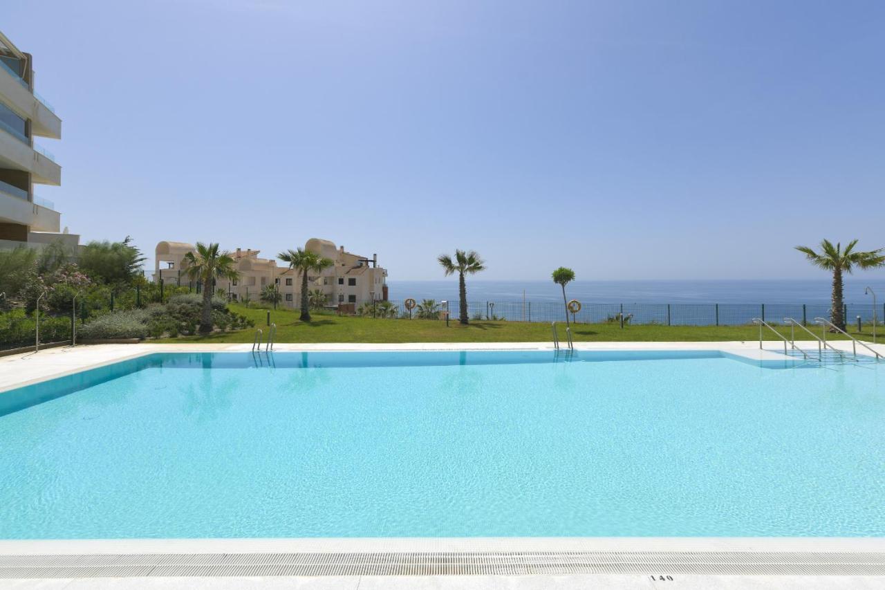 Apartamento De Lujo Vista Mar En Torrox Costa Exteriör bild