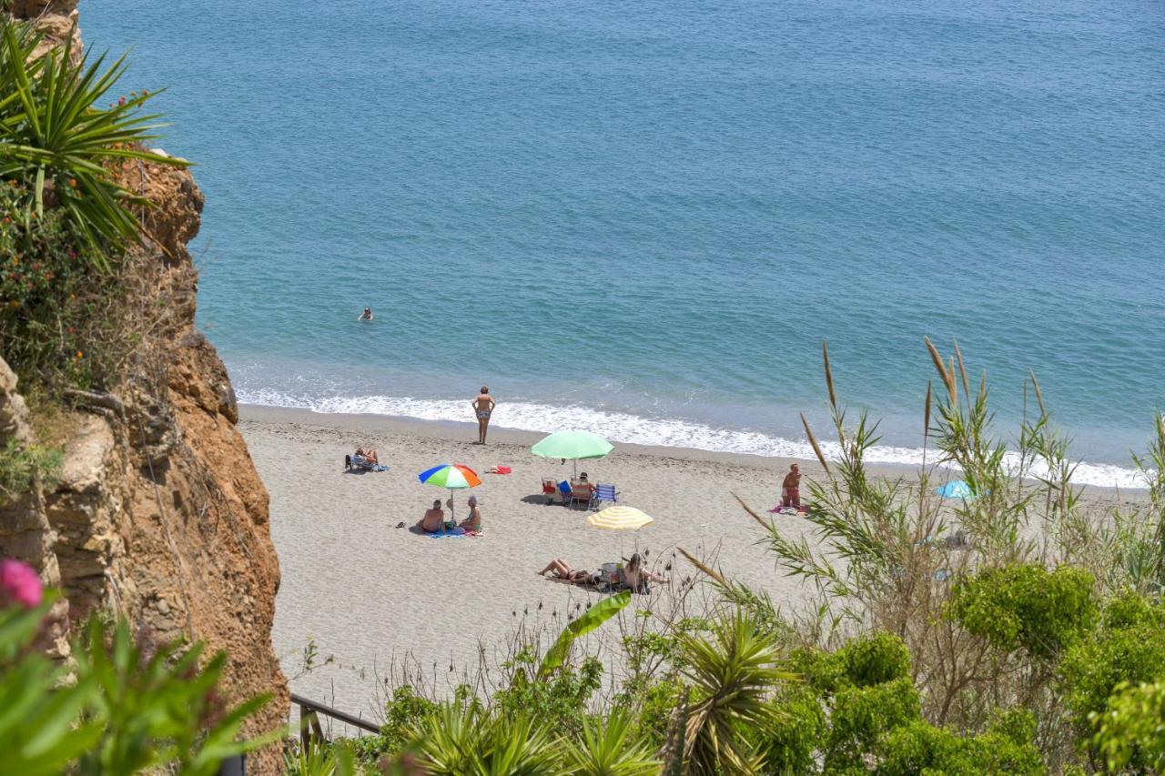 Apartamento De Lujo Vista Mar En Torrox Costa Exteriör bild
