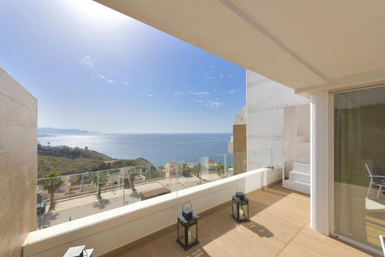 Apartamento De Lujo Vista Mar En Torrox Costa Exteriör bild