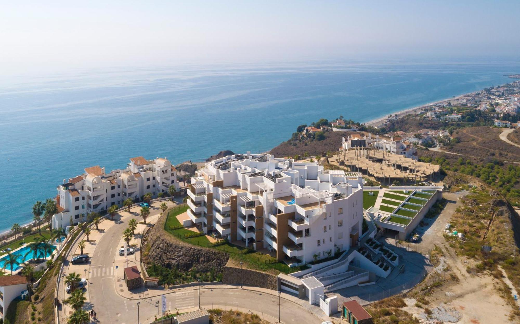 Apartamento De Lujo Vista Mar En Torrox Costa Exteriör bild